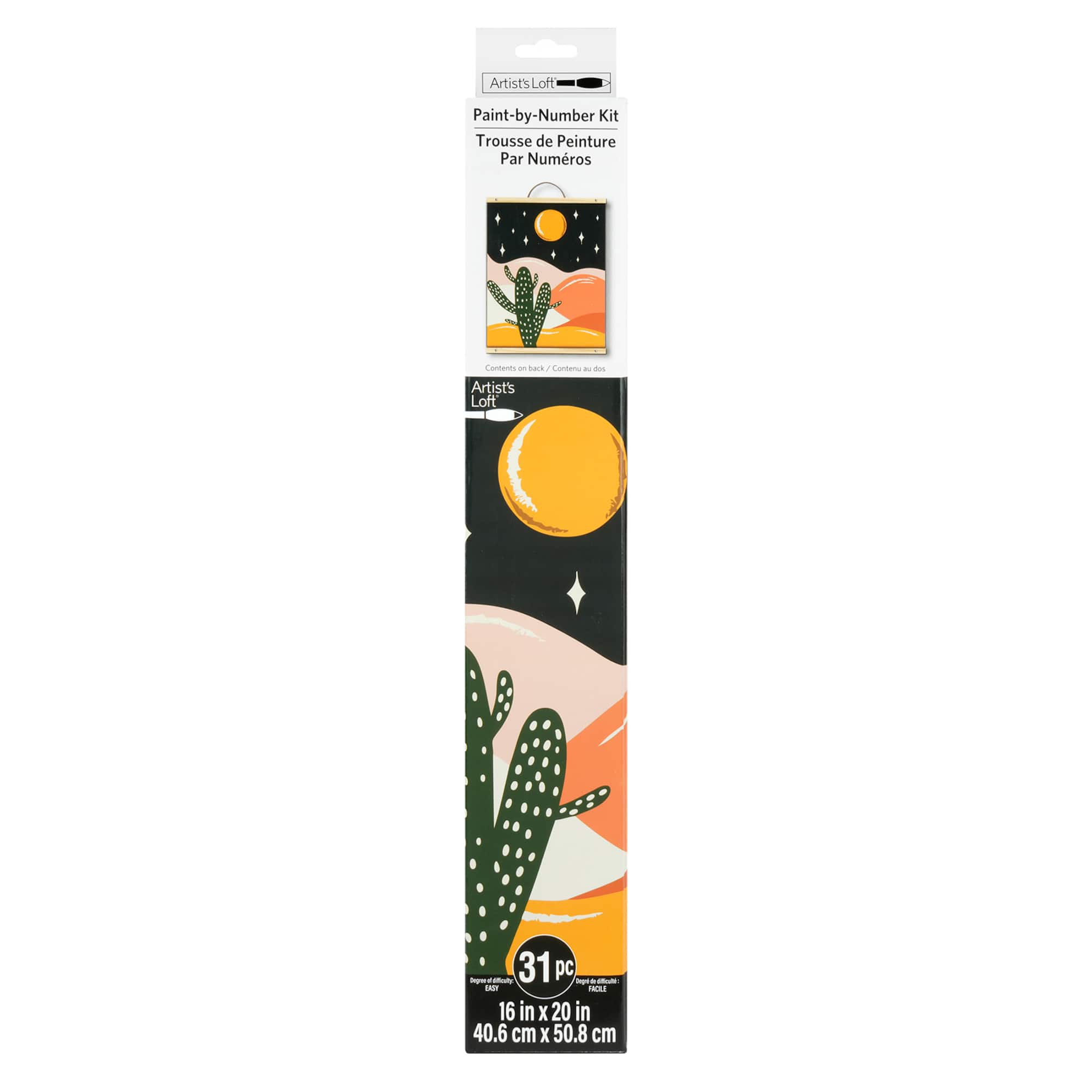 Desert Paint-by-Number Kit by Artist's Loft®